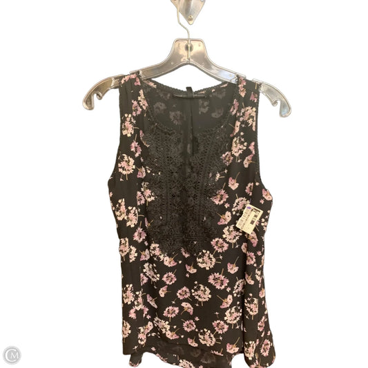 Top Sleeveless By White House Black Market In Black, Size: Xs
