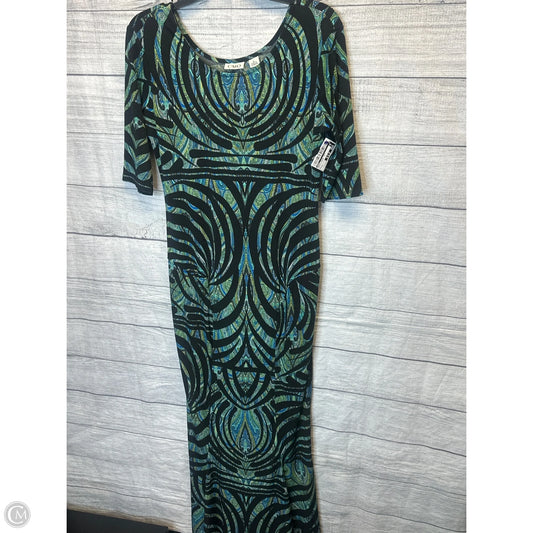 Dress Casual Maxi By Cato In Paisley Print, Size: S