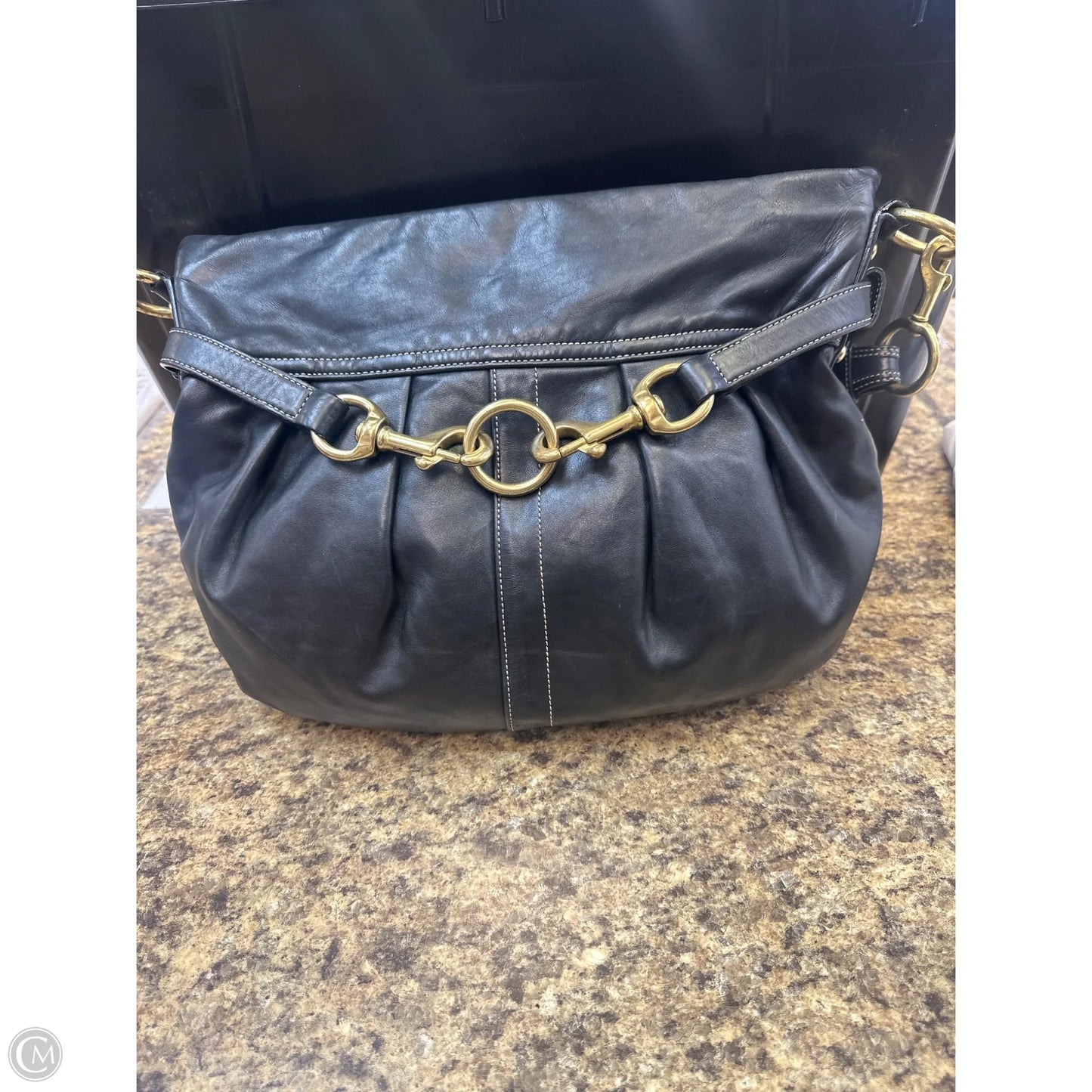 Handbag Designer By Coach, Size: Medium