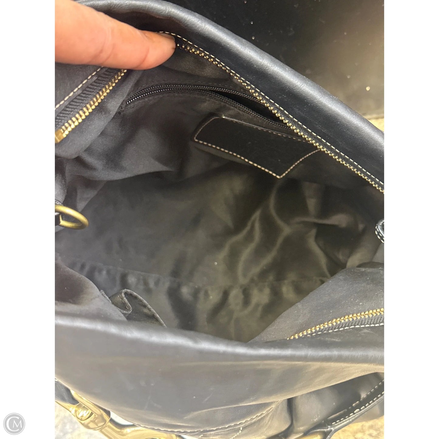 Handbag Designer By Coach, Size: Medium
