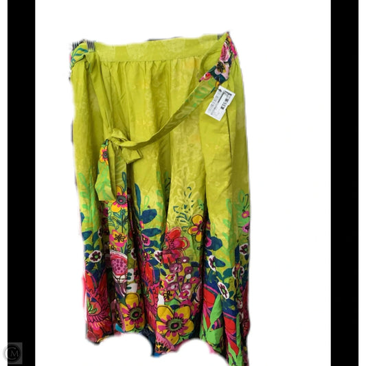 Skirt Maxi By Ashley Stewart In Green, Size: 3x