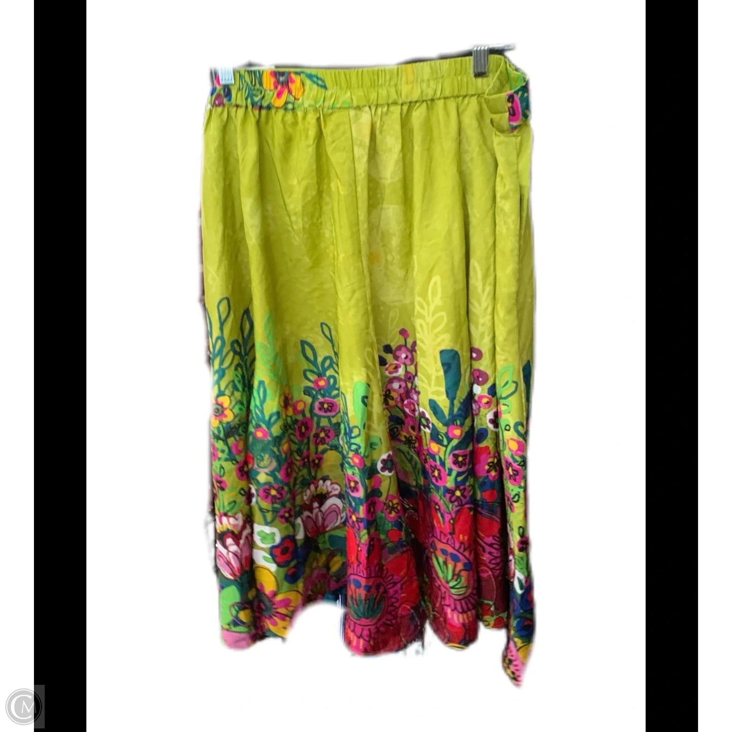 Skirt Maxi By Ashley Stewart In Green, Size: 3x