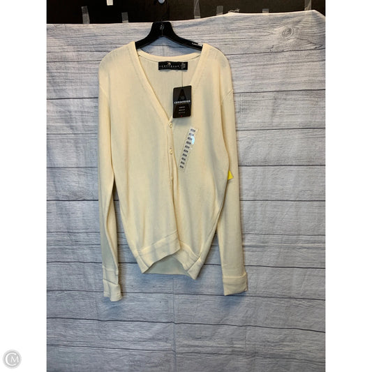 Cardigan By Cmf In Cream, Size: M