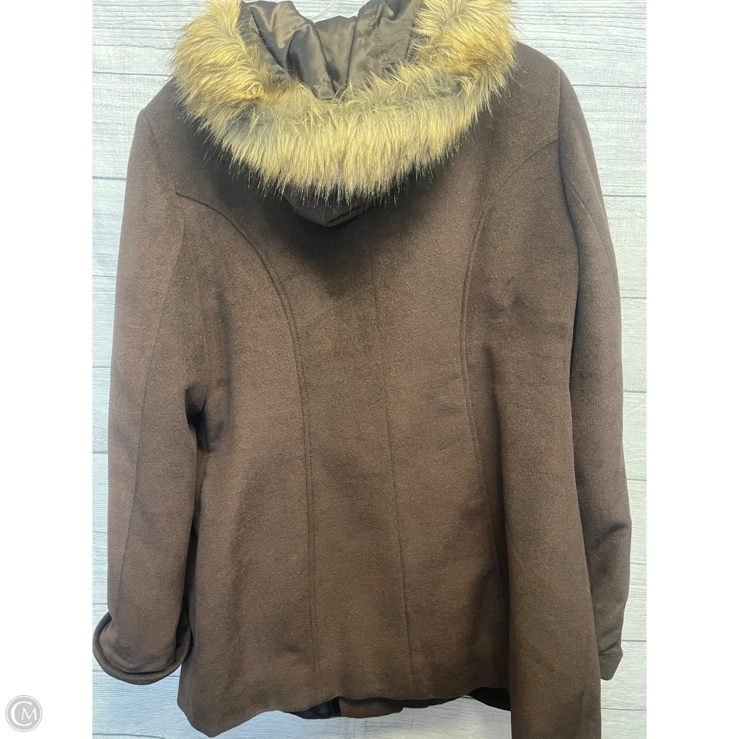 Jacket Other By Sonoma In Brown, Size: 1x