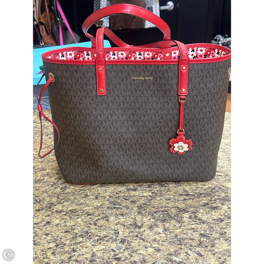 Handbag Designer By Michael Kors, Size: Large