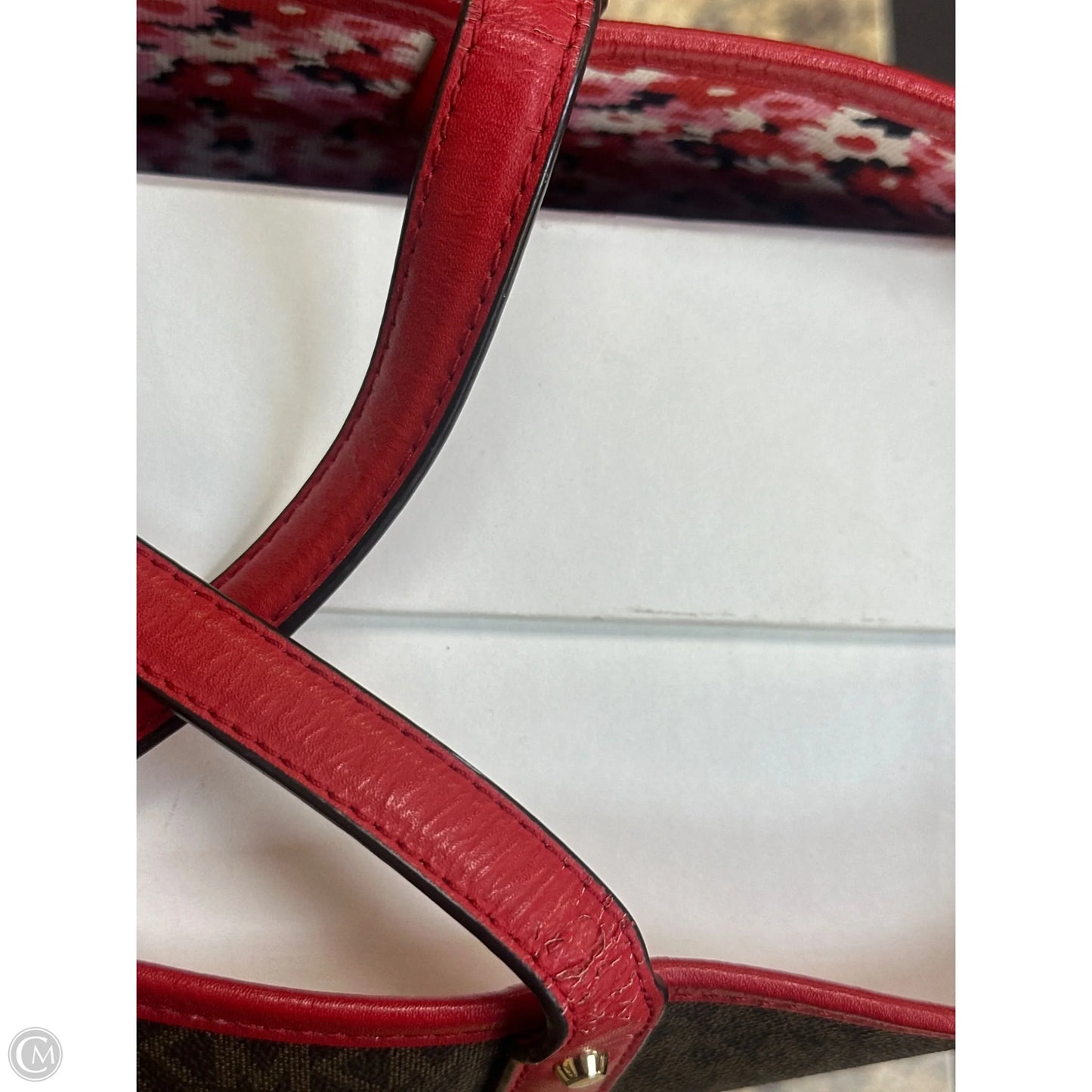 Handbag Designer By Michael Kors, Size: Large