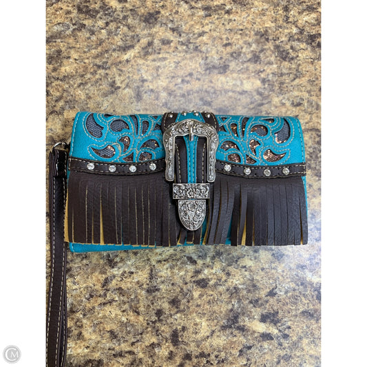 Wallet By Wrangler, Size: Medium