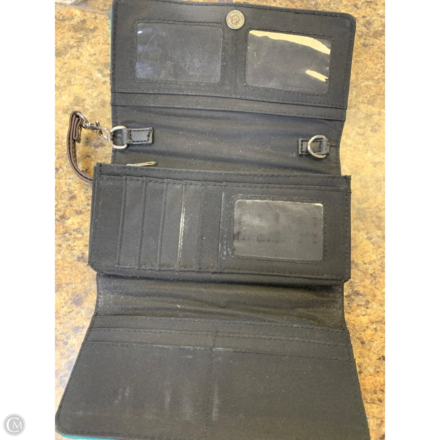 Wallet By Wrangler, Size: Medium