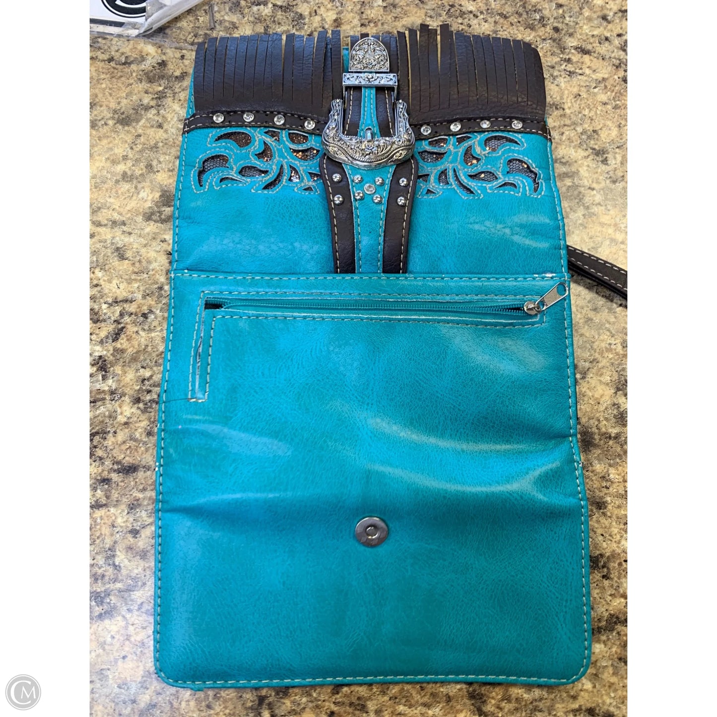 Wallet By Wrangler, Size: Medium