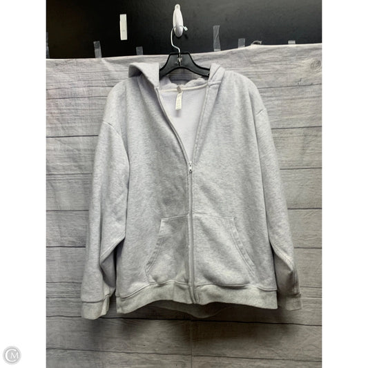 Jacket Other By Skims In Grey, Size: S