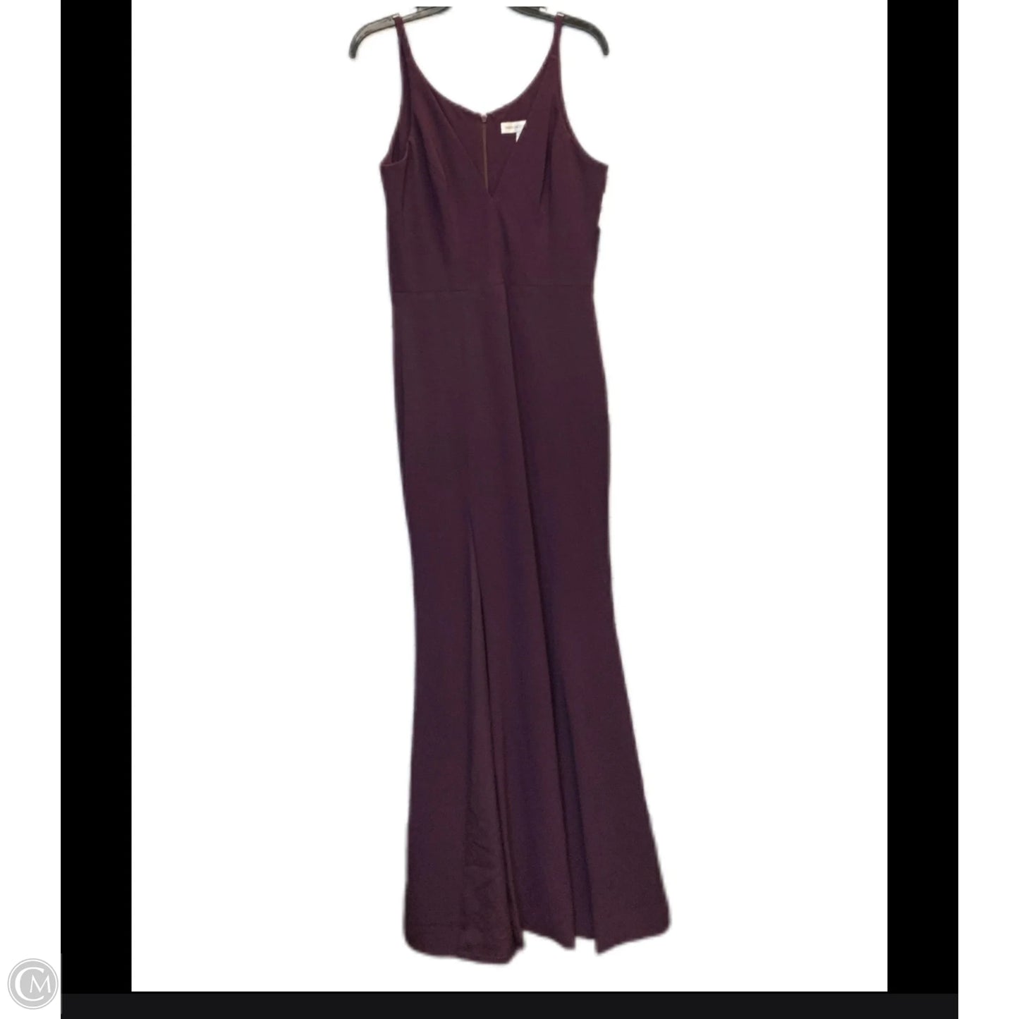 Dress Party Long By Dress The Population In Purple, Size: M