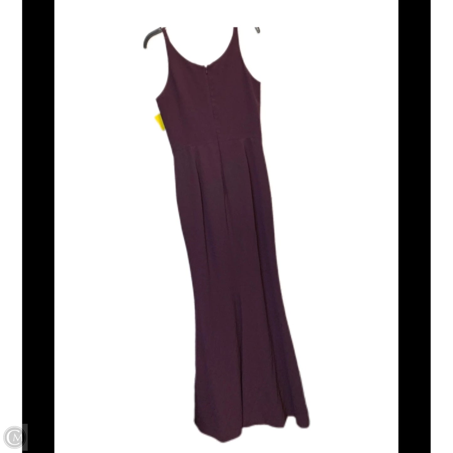 Dress Party Long By Dress The Population In Purple, Size: M