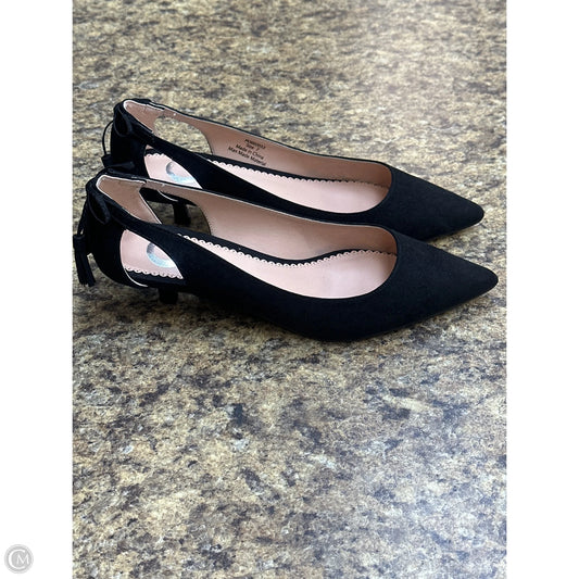 Shoes Heels Kitten By Cmf In Black, Size: 7