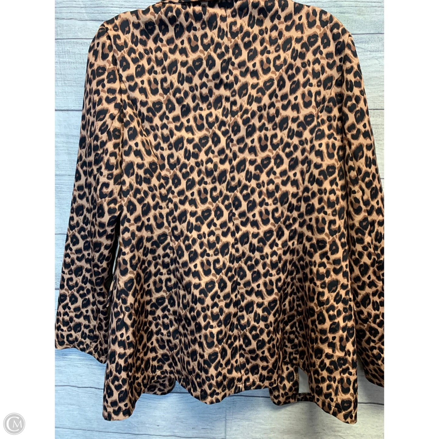 Cardigan By Cmf In Animal Print, Size: L