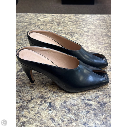 Shoes Heels Kitten By Cmf In Black, Size: 8