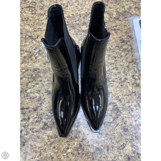 Boots Mid-calf Flats By Cmf In Black, Size: 8