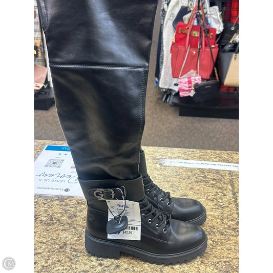 Boots Combat By Cmf In Black, Size: 8.5