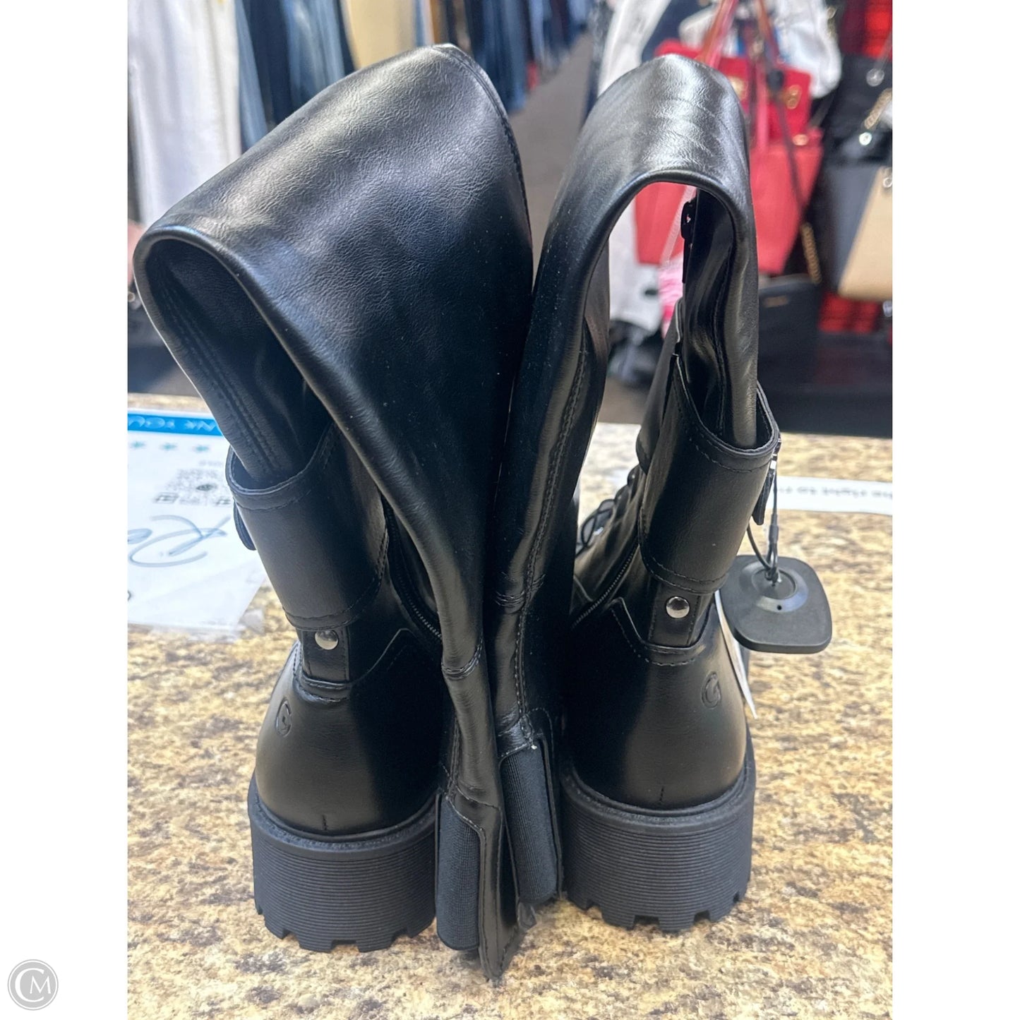 Boots Combat By Cmf In Black, Size: 8.5