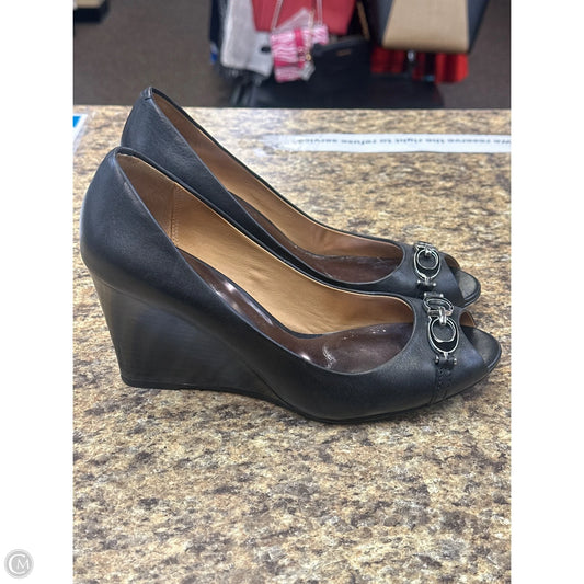 Shoes Designer By Coach In Black, Size: 8.5