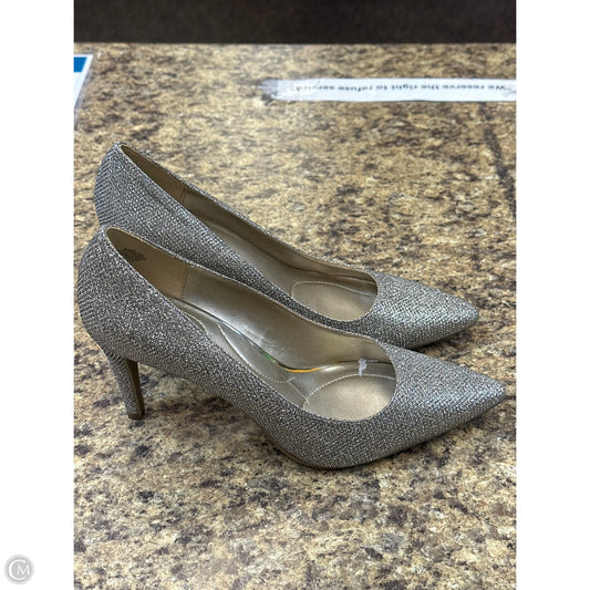 Shoes Heels Stiletto By Bandolino In Beige, Size: 8.5