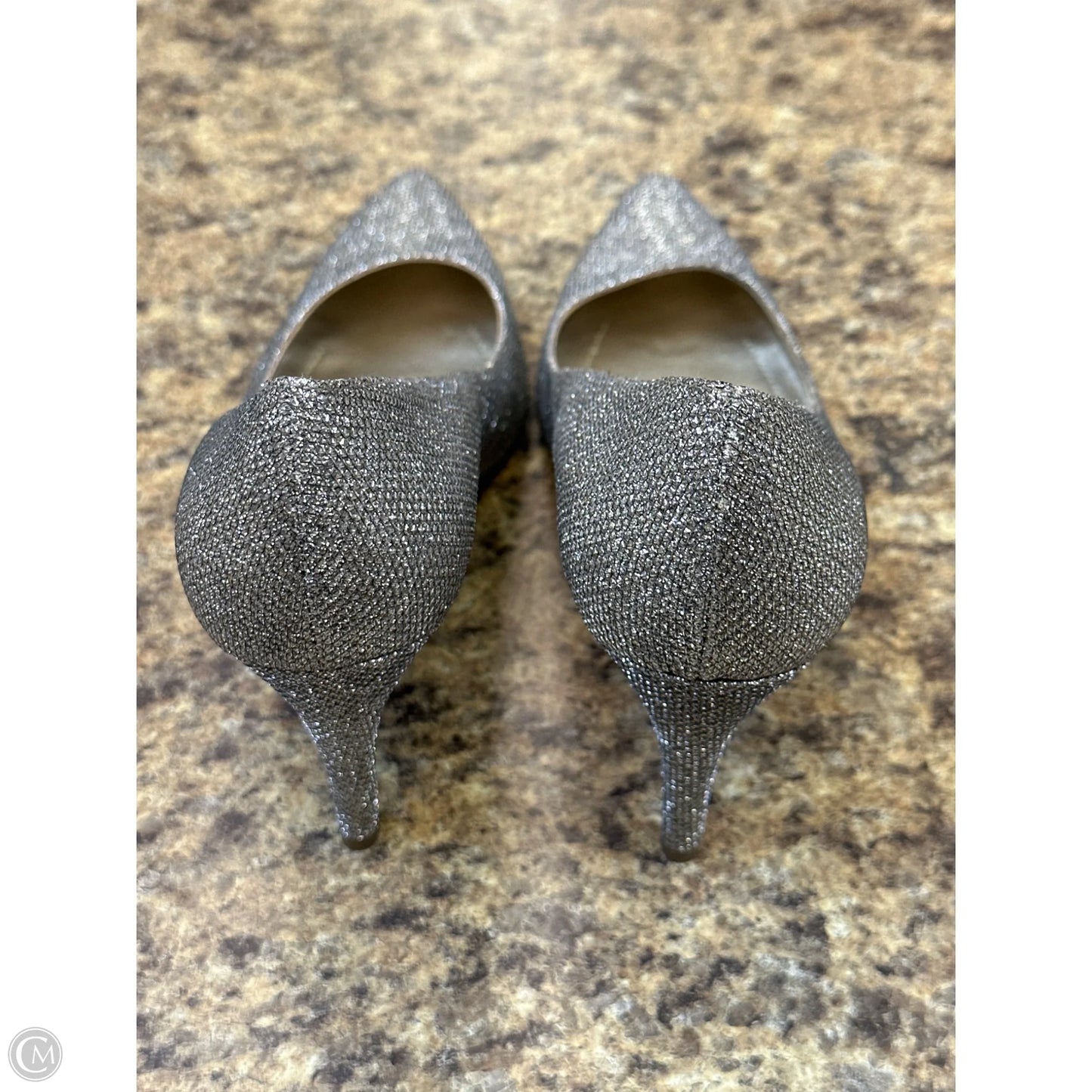 Shoes Heels Stiletto By Bandolino In Beige, Size: 8.5