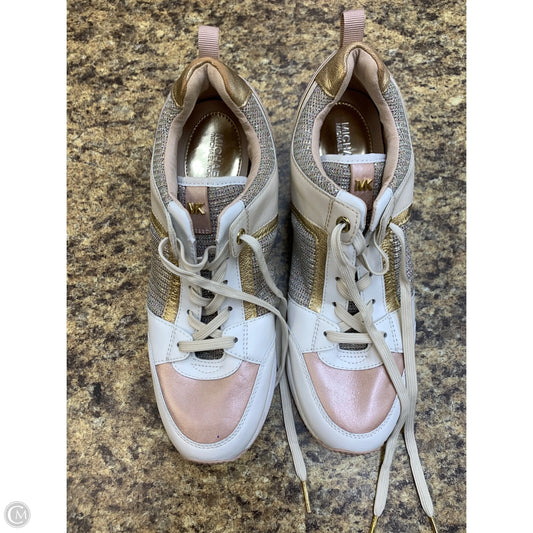 Shoes Sneakers By Michael By Michael Kors In Pink, Size: 8.5