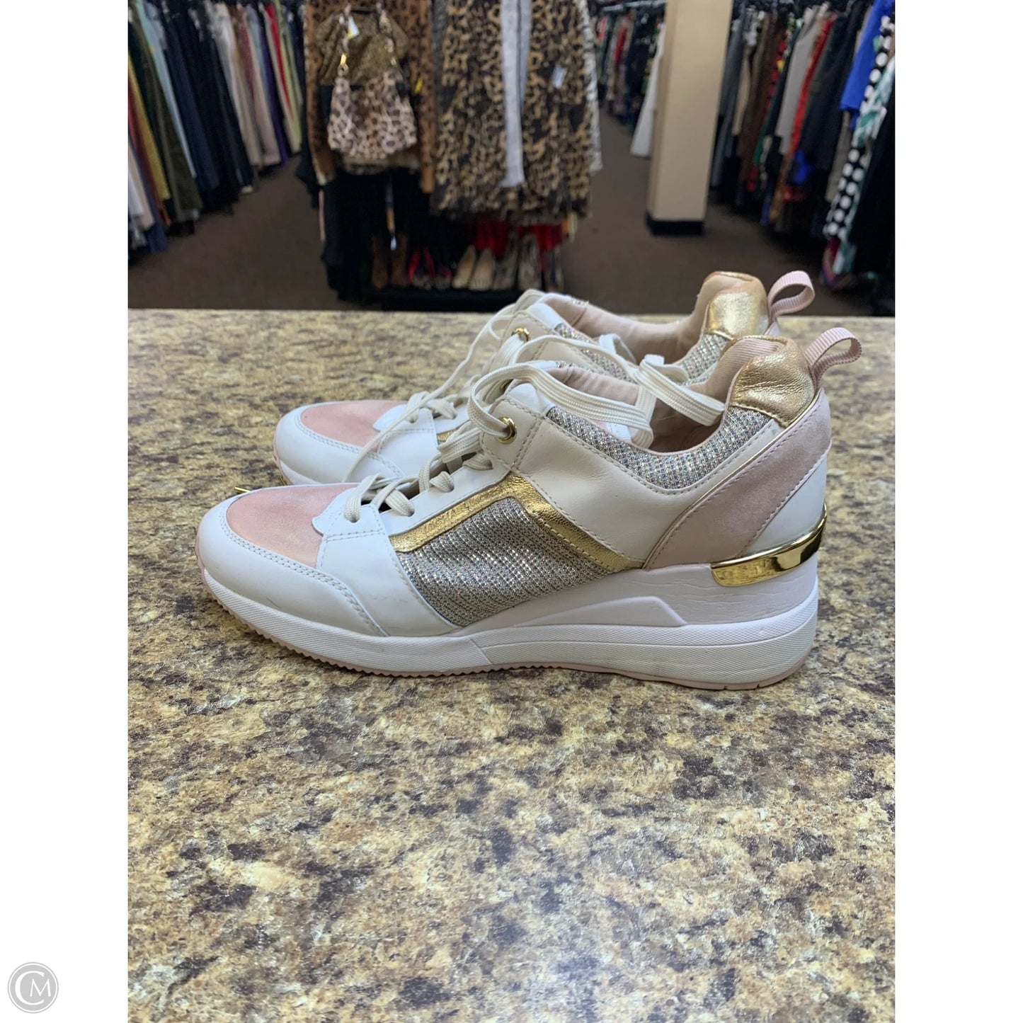 Shoes Sneakers By Michael By Michael Kors In Pink, Size: 8.5