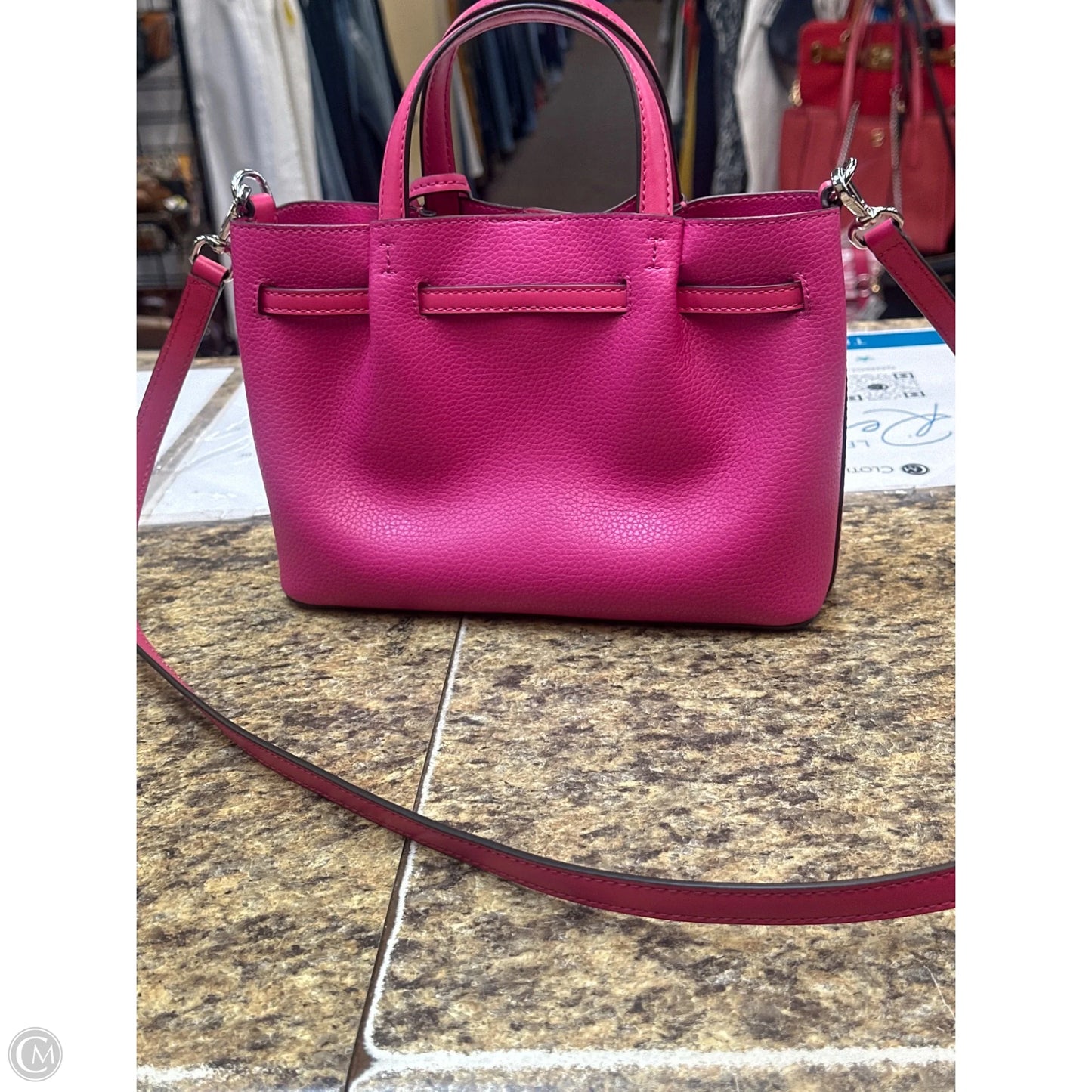 Crossbody Designer By Michael Kors, Size: Medium