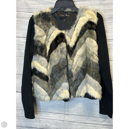 Jacket Other By Cliche In Black & Grey, Size: M