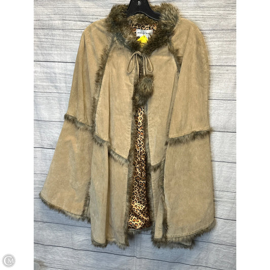 Shawl By Newport News In Tan