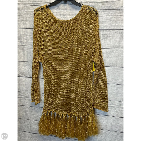 Dress Party Midi By Cmf In Gold, Size: M