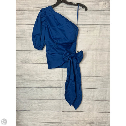 Blouse Sleeveless By White House Black Market In Blue, Size: 0