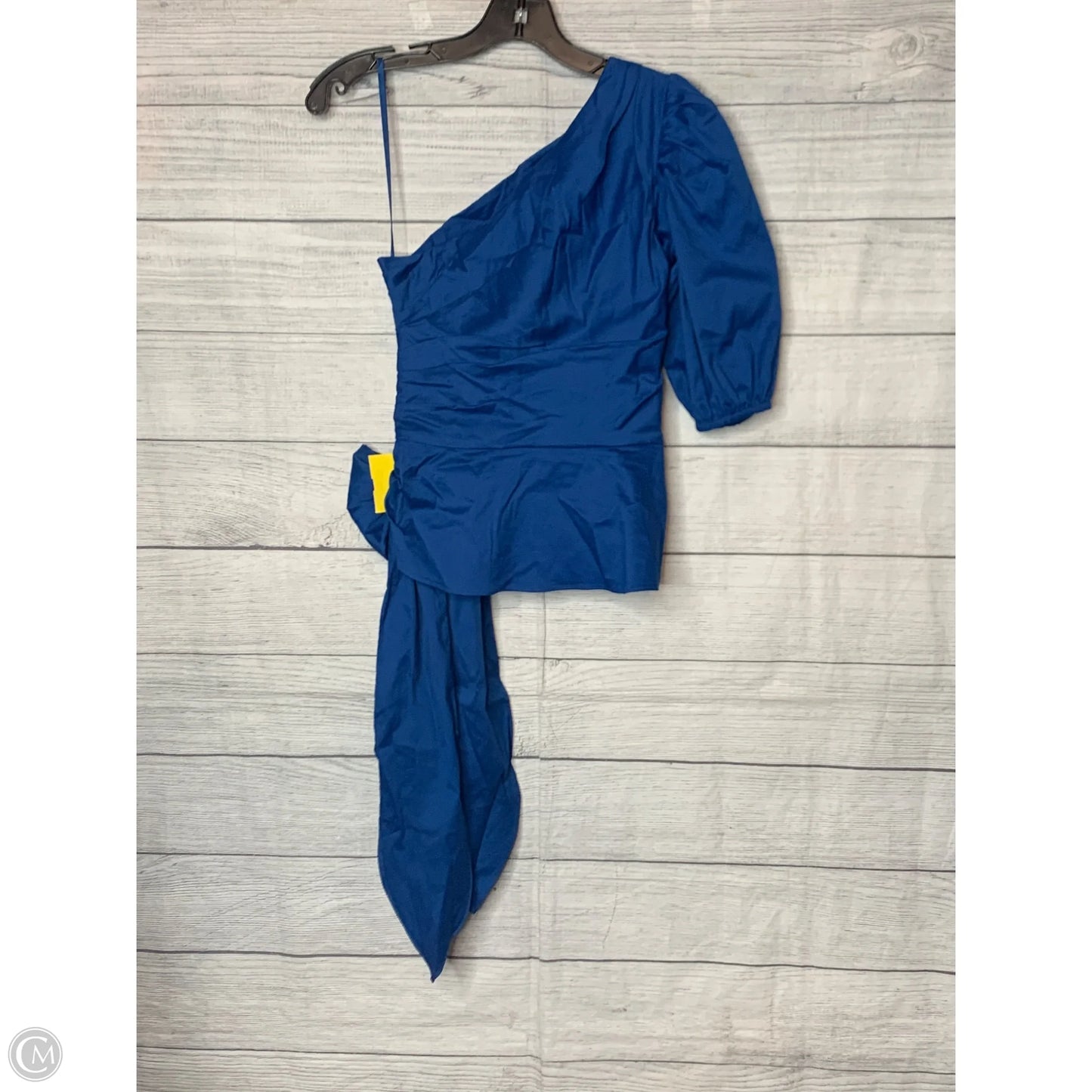 Blouse Sleeveless By White House Black Market In Blue, Size: 0