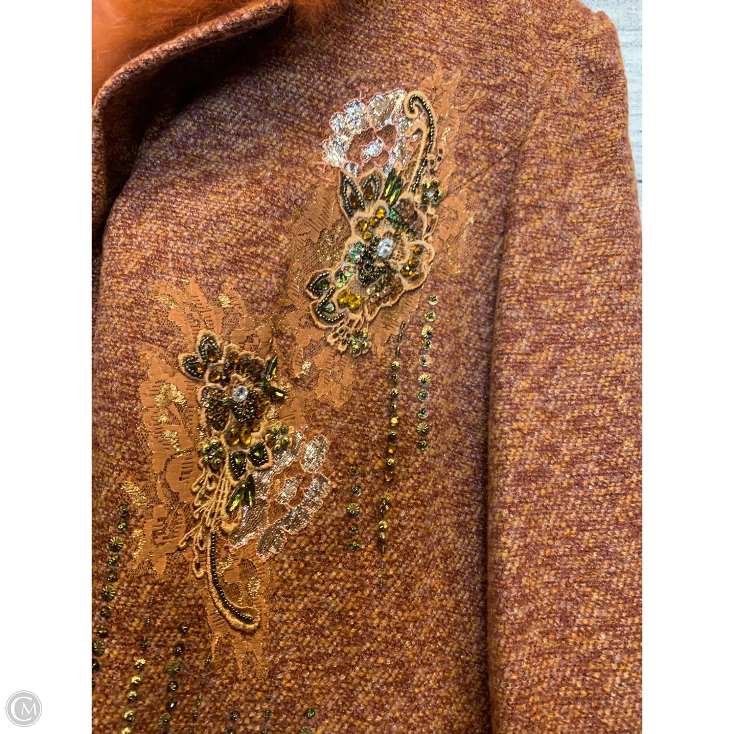 Blazer By Cmf In Orange, Size: 20