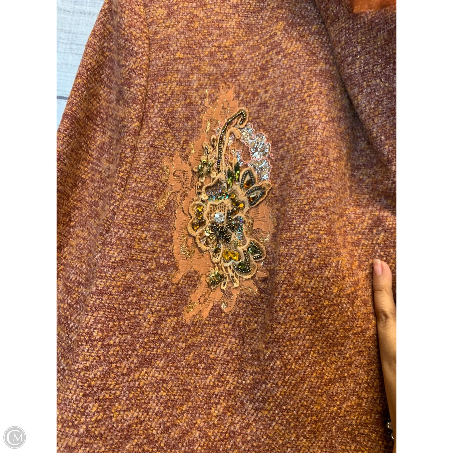 Blazer By Cmf In Orange, Size: 20