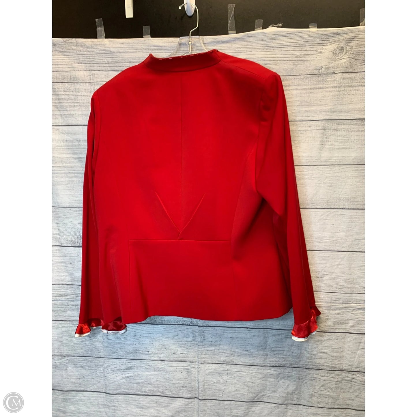 Blazer By Cmf In Red, Size: 22