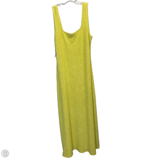 Dress Casual Maxi By Shein In Green, Size: L