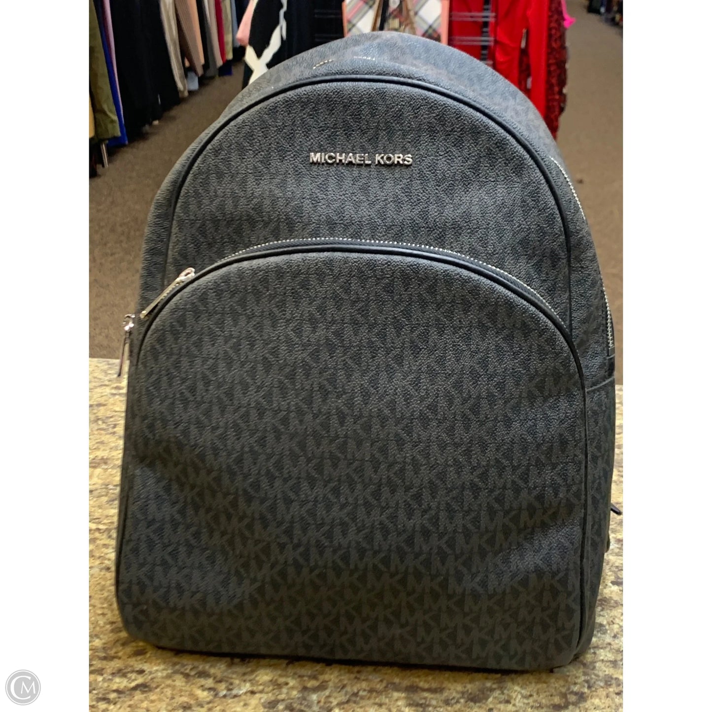 Backpack Designer By Michael Kors, Size: Medium
