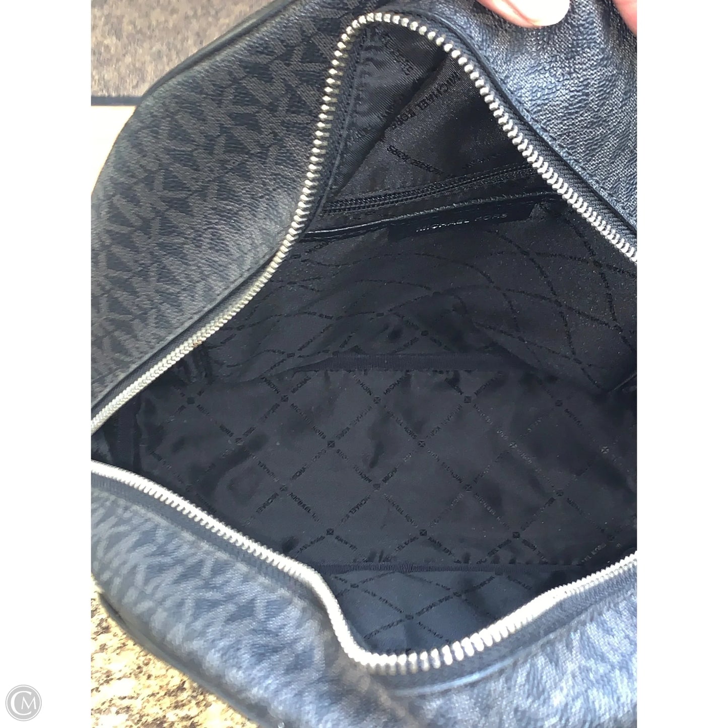 Backpack Designer By Michael Kors, Size: Medium