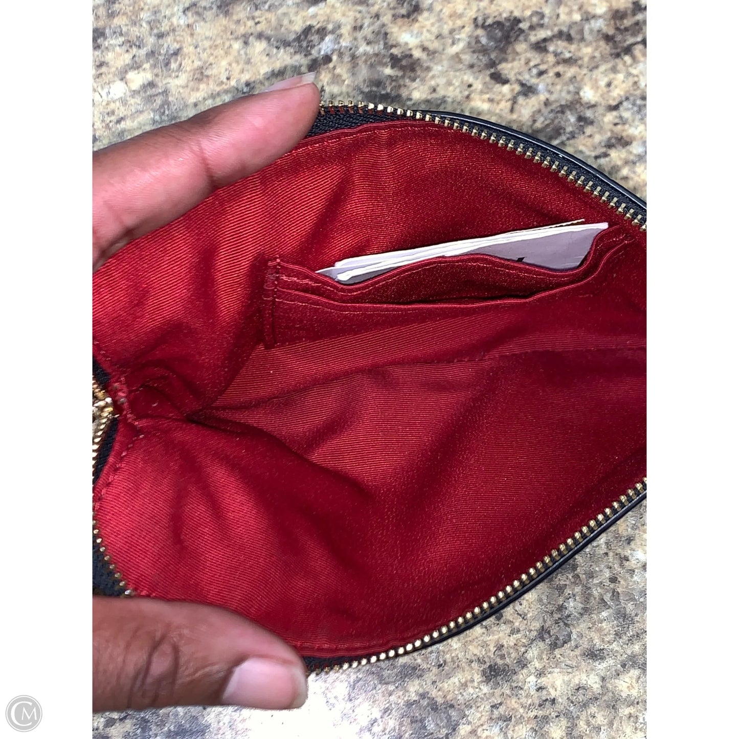 Wristlet Designer By Coach, Size: Medium