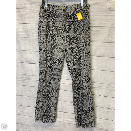 Jeans Wide Leg By Cmf In Animal Print, Size: 12