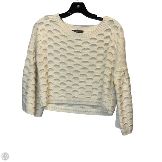 Sweater By Gracia In Beige, Size: M