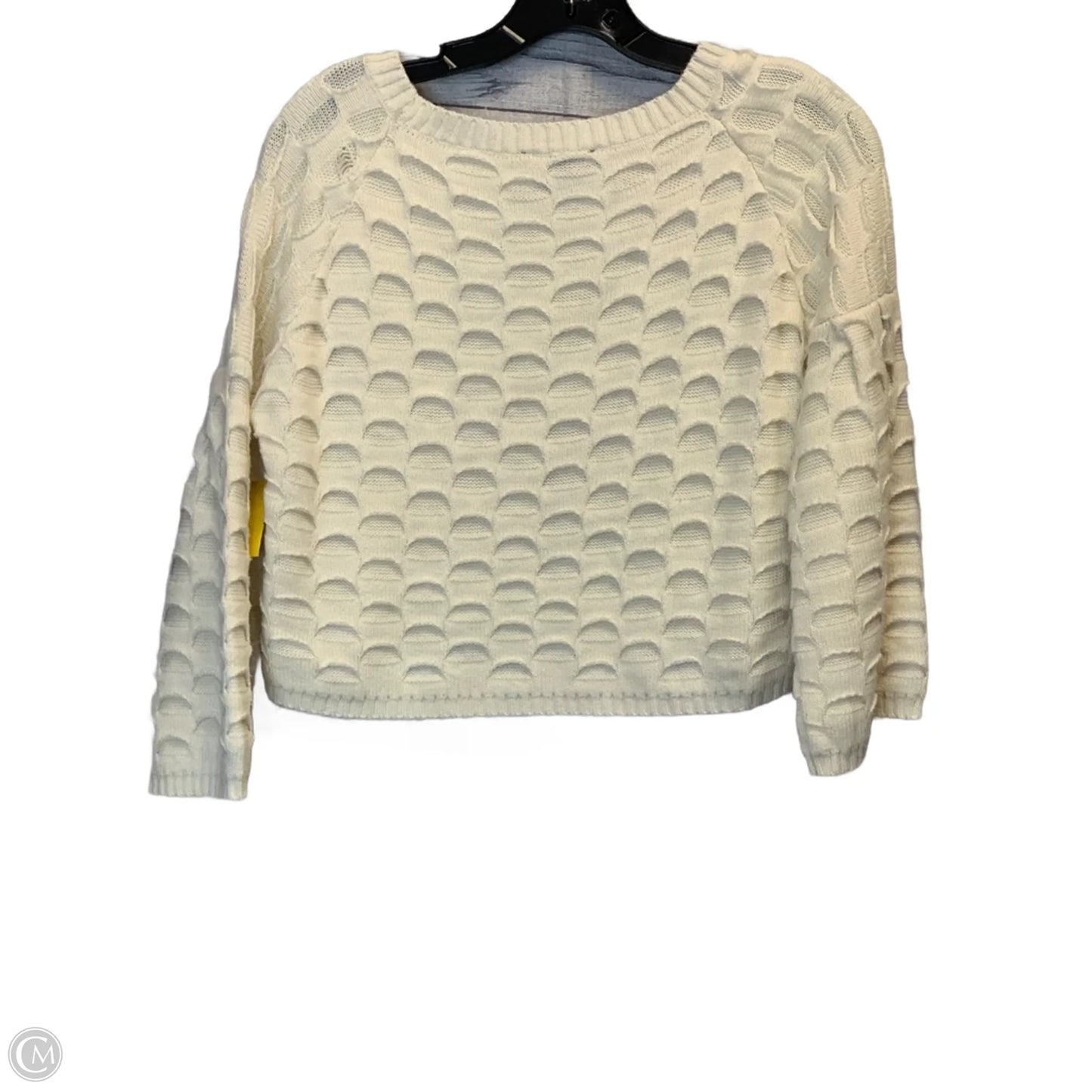 Sweater By Gracia In Beige, Size: M