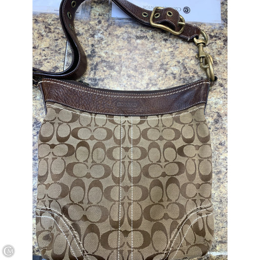 Handbag Designer By Coach, Size: Medium
