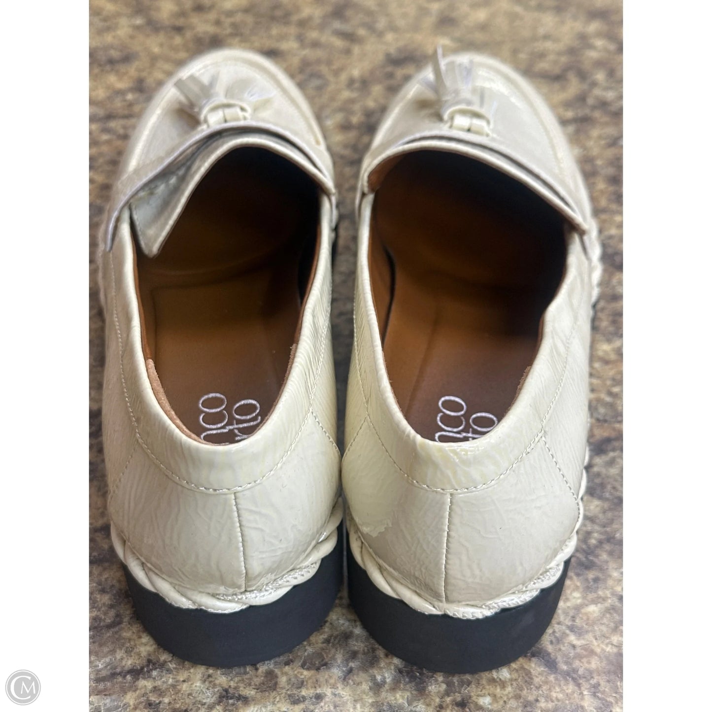 Shoes Flats By Franco Sarto In Cream, Size: 8