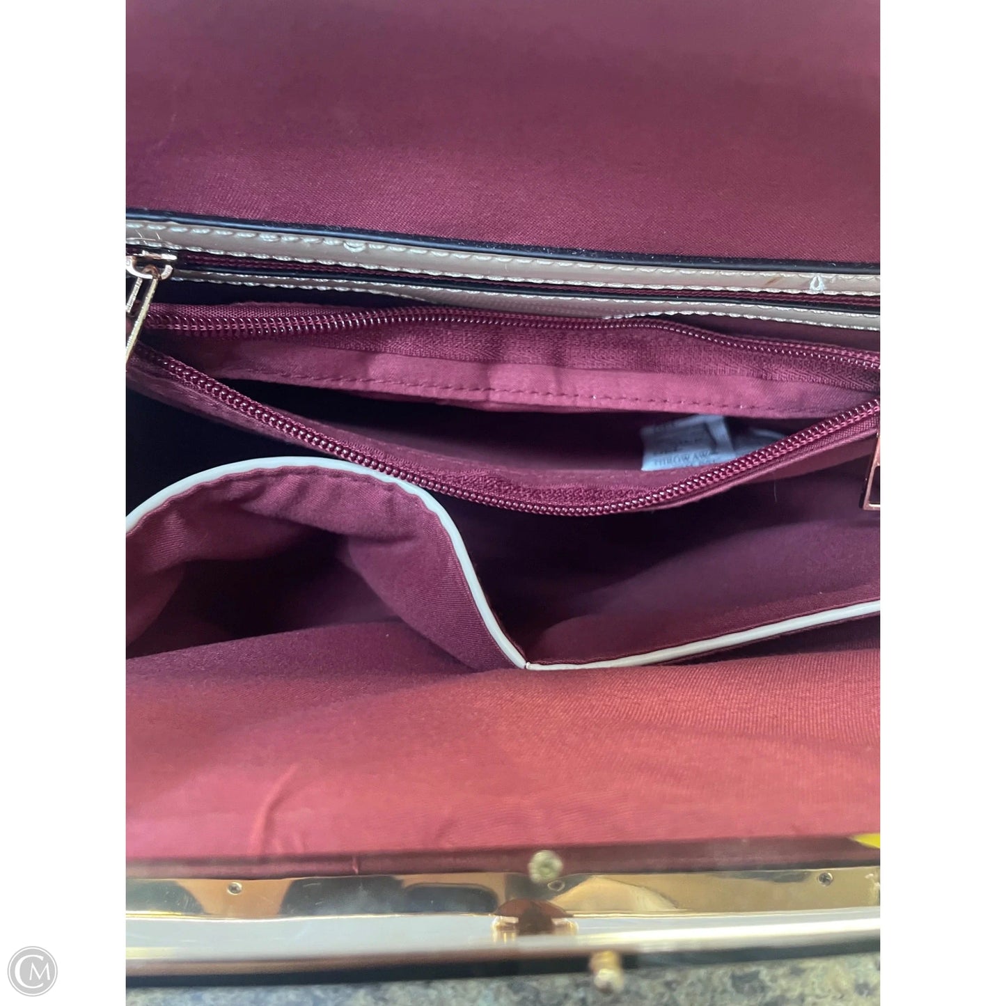 Handbag By Cmf, Size: Large