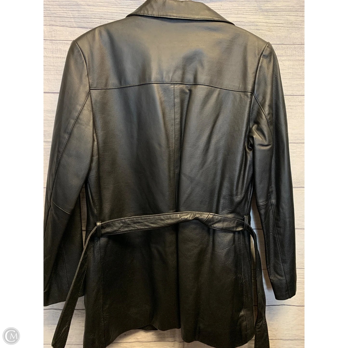 Coat Peacoat By Cmf In Black, Size: M