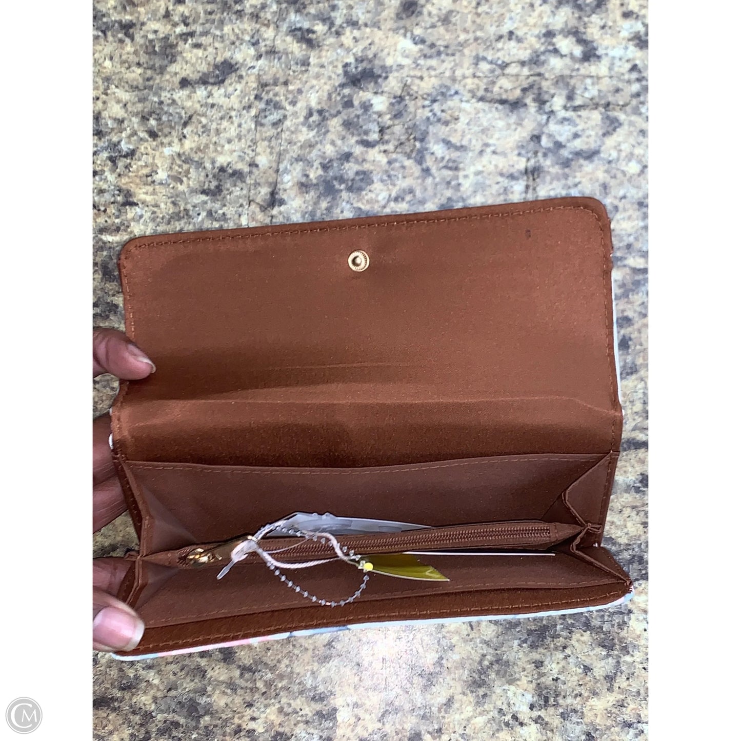 Wallet By Cmf, Size: Medium