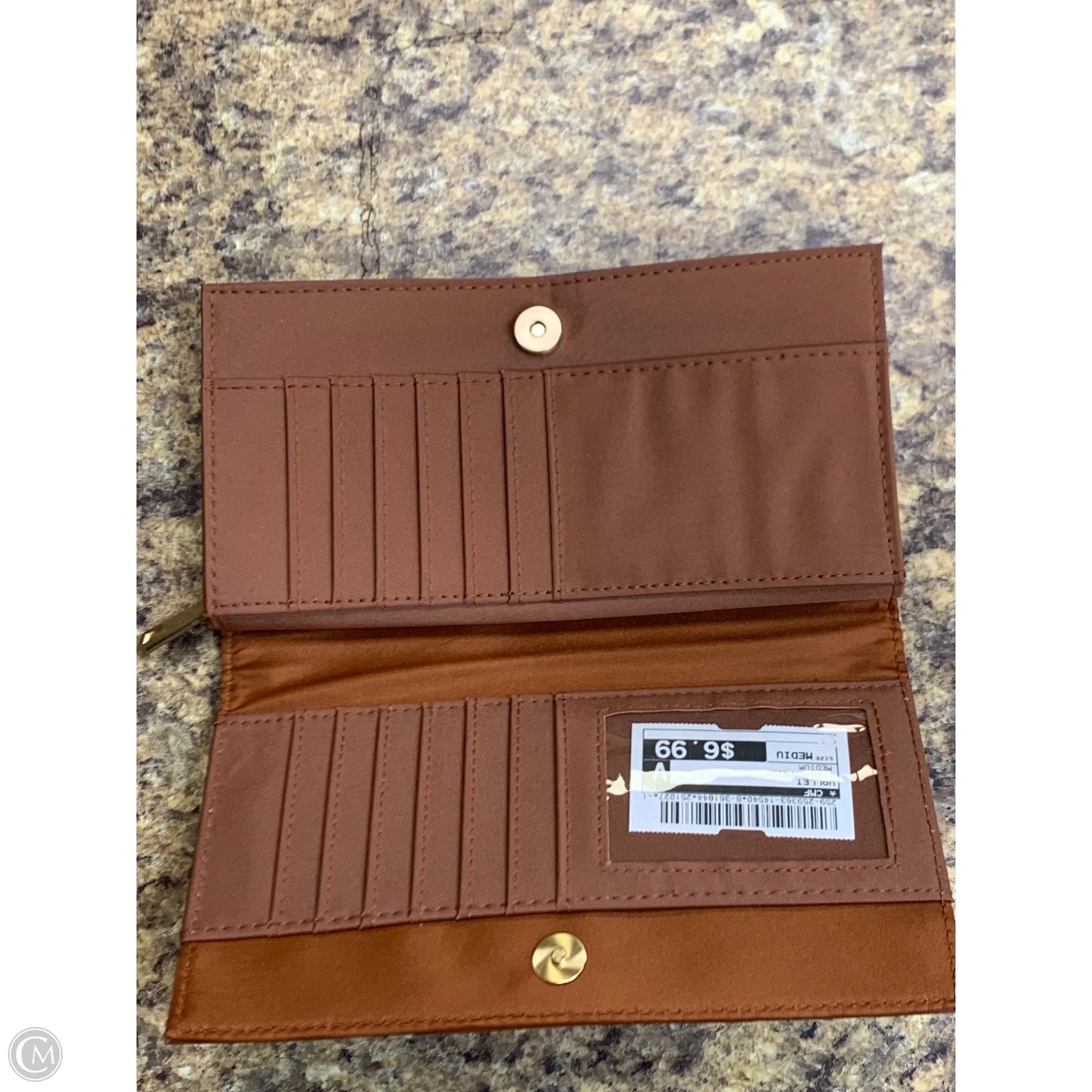 Wallet By Cmf, Size: Medium