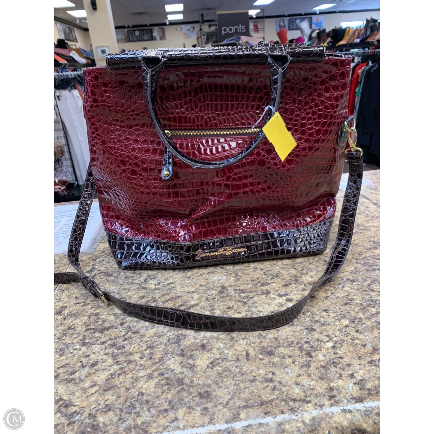 Handbag By Cmf, Size: Large